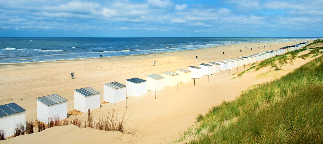 Aan zee